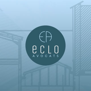 Eclo Avocats : Intégration visuelle du logo en référence de TMA et accompagnement web e-commerce par Les Vikings, agence web à Lyon, en WordPress